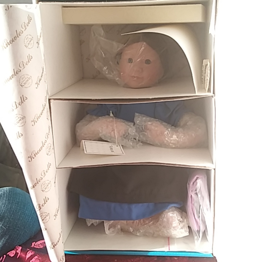Amish doll